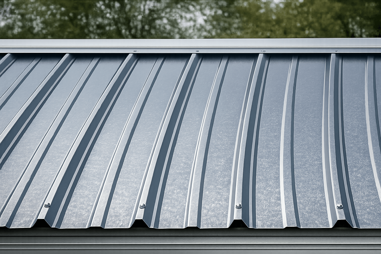 5-V Crimp Metal Roofing