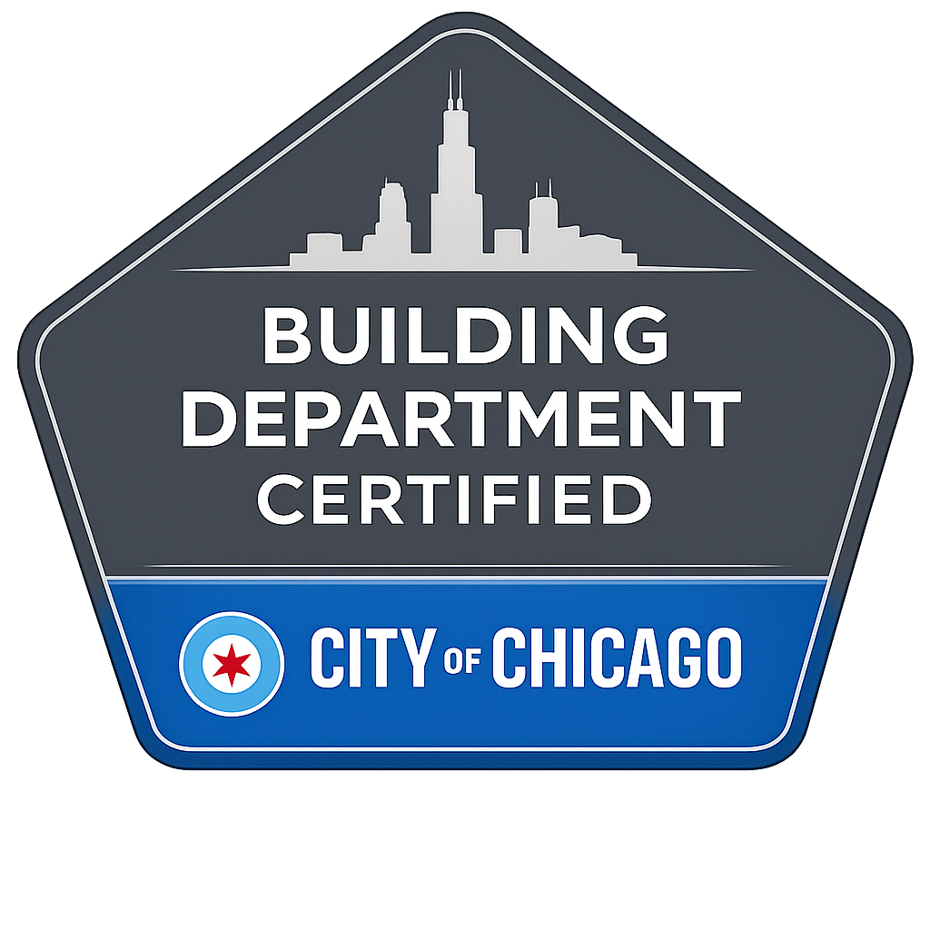 City of Chicago Certified badge