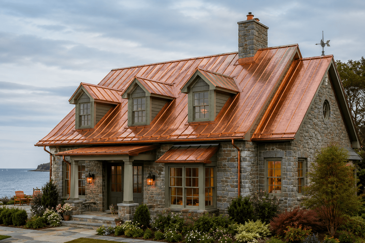 Copper Roofing