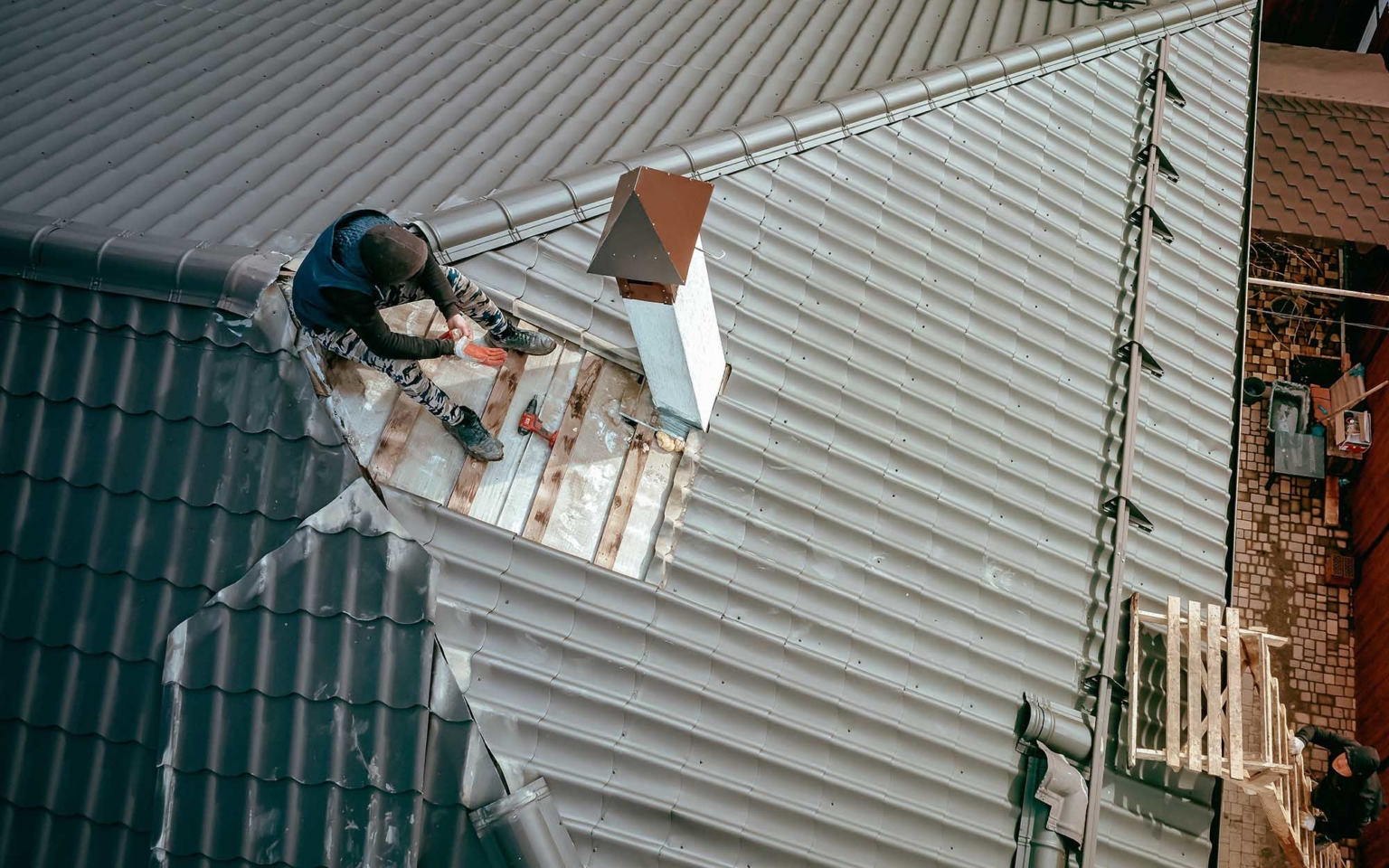 Metal Roof Repairs