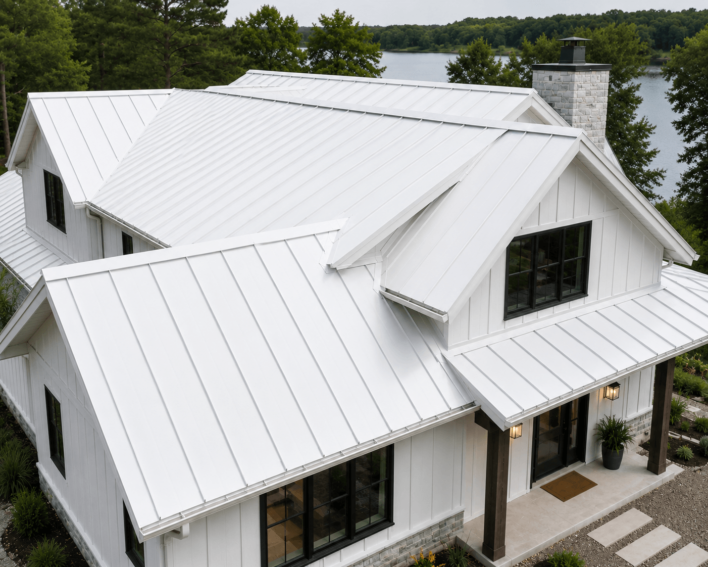 Standing Seam Metal Roofing