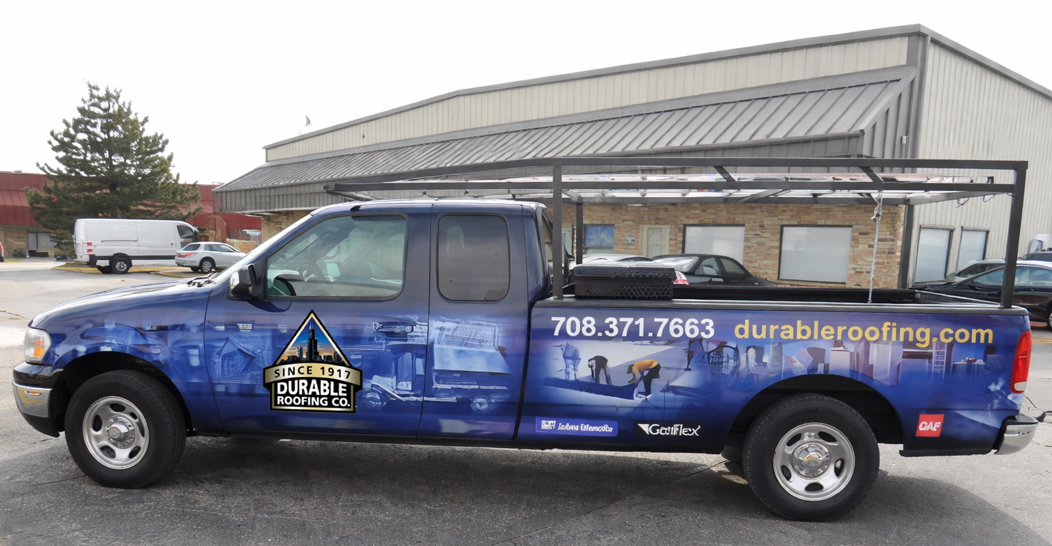 durable roof truck